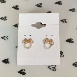Disney Minnie Mouse Sterling Silver Earrings
